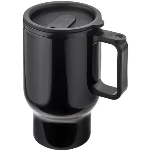 Altitude Whimsy Plastic Double-Wall Mug Black
